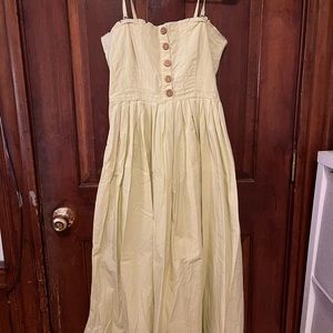 NWT Free People Maxi Dress